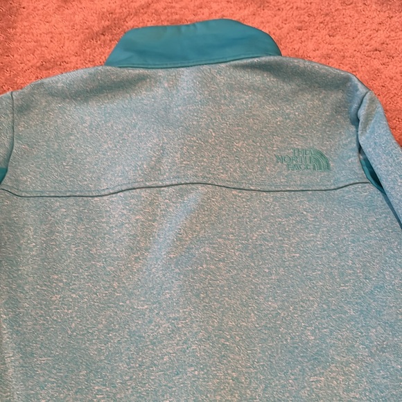 EUC teal North Force zip-up - Picture 8 of 8
